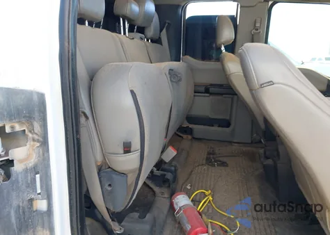 2019 Ford F-350 Chassis Xl из США, поврежденный, VIN 1FD7X3ET0KEC91258